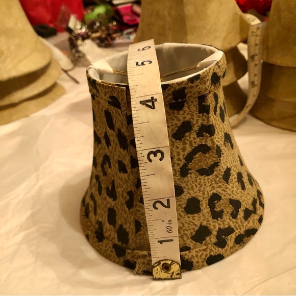 Leopard Mini Lamp Shades π - Picture 6 of 6